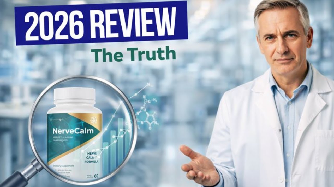 Nerve Calm Review 2026: The Truth Revealed About These Ingredients