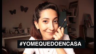 MEJORAR DIBUJANDO DURANTE LA CUARENTENA #YoMeQuedoEnCasa | Celia Gallego