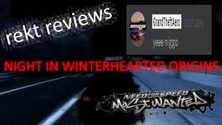 rekt reviews - NFS:MW Night in WinterHearted Origins