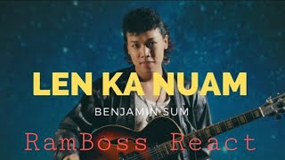 Video thumbnail of "Benjamin Sum 'Len Ka Nuam' // RamBoss React"