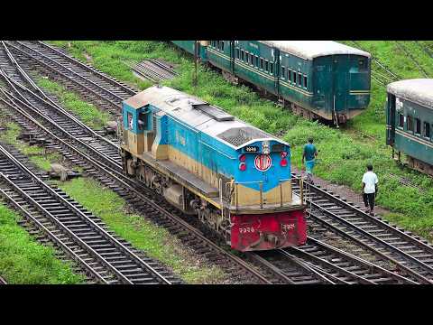 Captured in the year 2017 // South Korean 1500 HP Meter Gauge EMD 2926 GT18LA-2 Diesel Locomotive