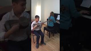 “Ilk Bahar” (Tofiq Quliyev). Əli Məmmədli Resimi