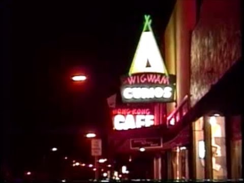 HONG KONG CAFE - WIGWAM CURIOS - Flagstaff, AZ - Route 66 - August 29, 1992 @CadillaconRoute