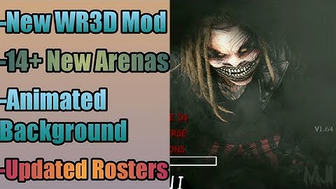 WR3D New Mod || WR3D2K20 || Let Me In Mod || By➡MJI