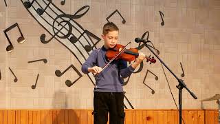 Андрей Алехин -  Скрипка -/Как Олень ищет путь к ручью живому/