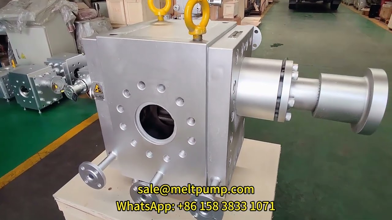 BATTE ZB-D pipeline melt pump for polymer  sale@meltpump.com