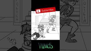 GLO Serie 16 Autor Carlos Ramber #villainous  #villanos  #shortsvideo  #hbomax  #hbo