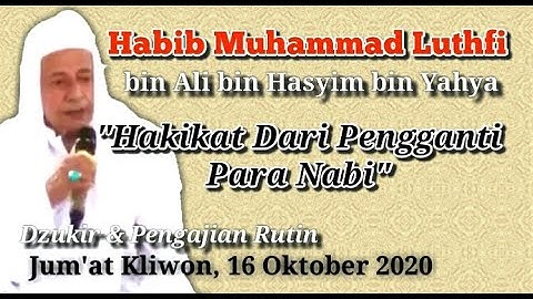 Pengajian Habib Lutfi Rutinan Jum