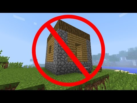 Вопрос: Как защитить дом в Minecraft?