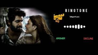 nena raju nene mantri / climax bgm / ringtone / Rana kajal agarwal / ringtone bgm / 9BgmMusic