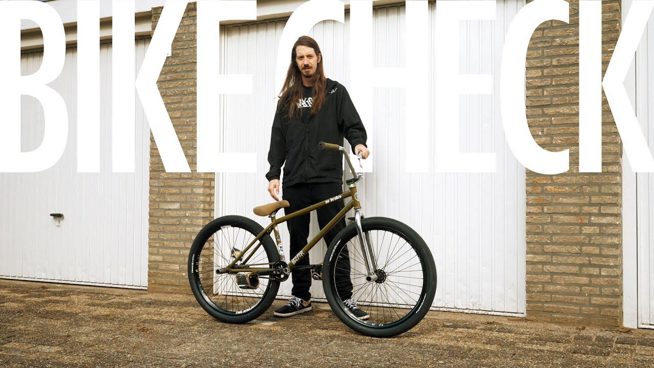 Troy Hawk BIKE CHECK // Troy Hawks // Fixed gear // 2024 // 4K - YouTube