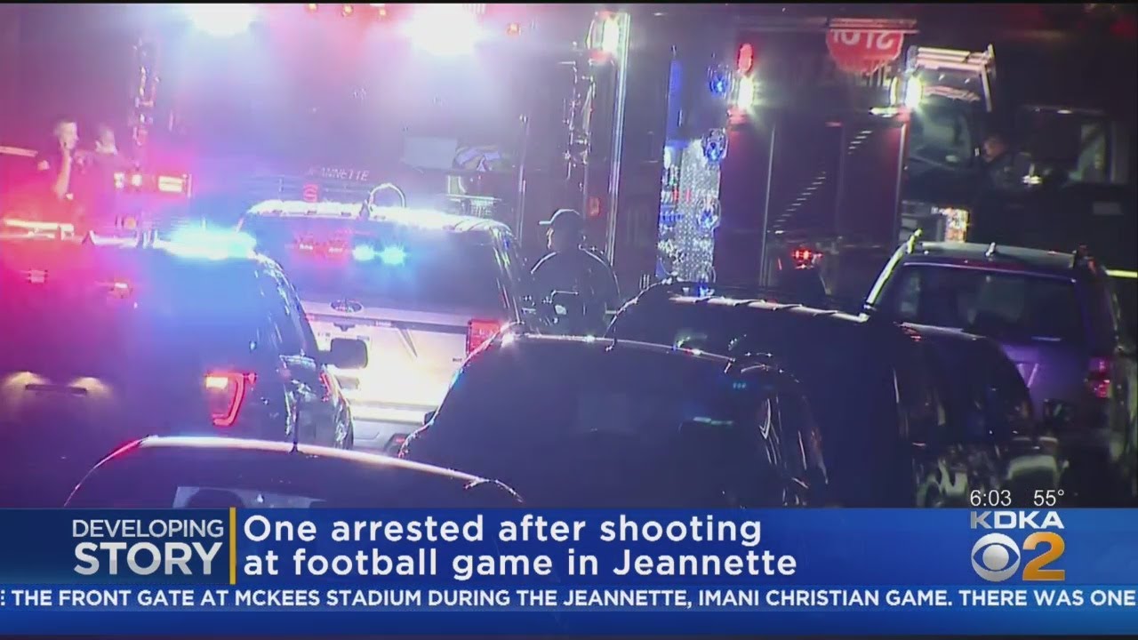 Shots Fired At High School Football Game YouTube