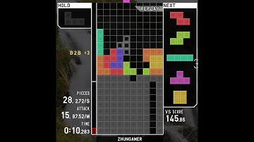 [TETR.IO] when the counterspike hits 200+ APM (400+ VS)