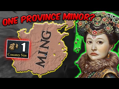 EU4 but EVERY NATION is actually ONE PROVINCE?