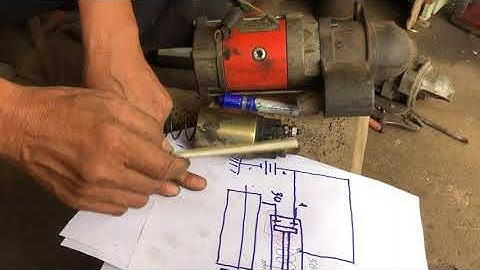 Sửa chữa động cơ ô tô/ Phần 1/ Hệ thống khởi động/SON HAI