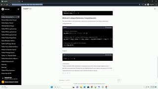 remove key from dictionary python