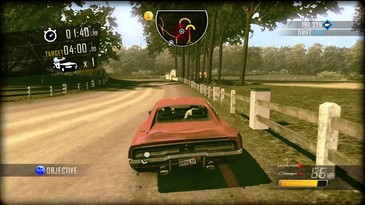 Driver San Francisco - Challenge Movie 7/13 - Yeehaw!