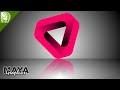 How to create 3D logo using polygon tool in coreldraw | Logo designing in coreldraw