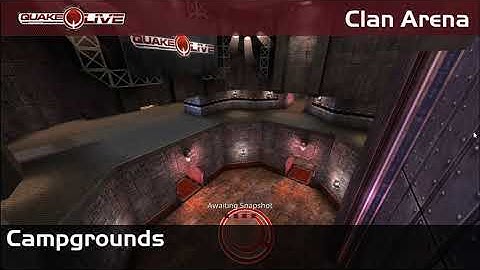 Quake Live - Anarki Bot Practice (Nightmare Difficulty)