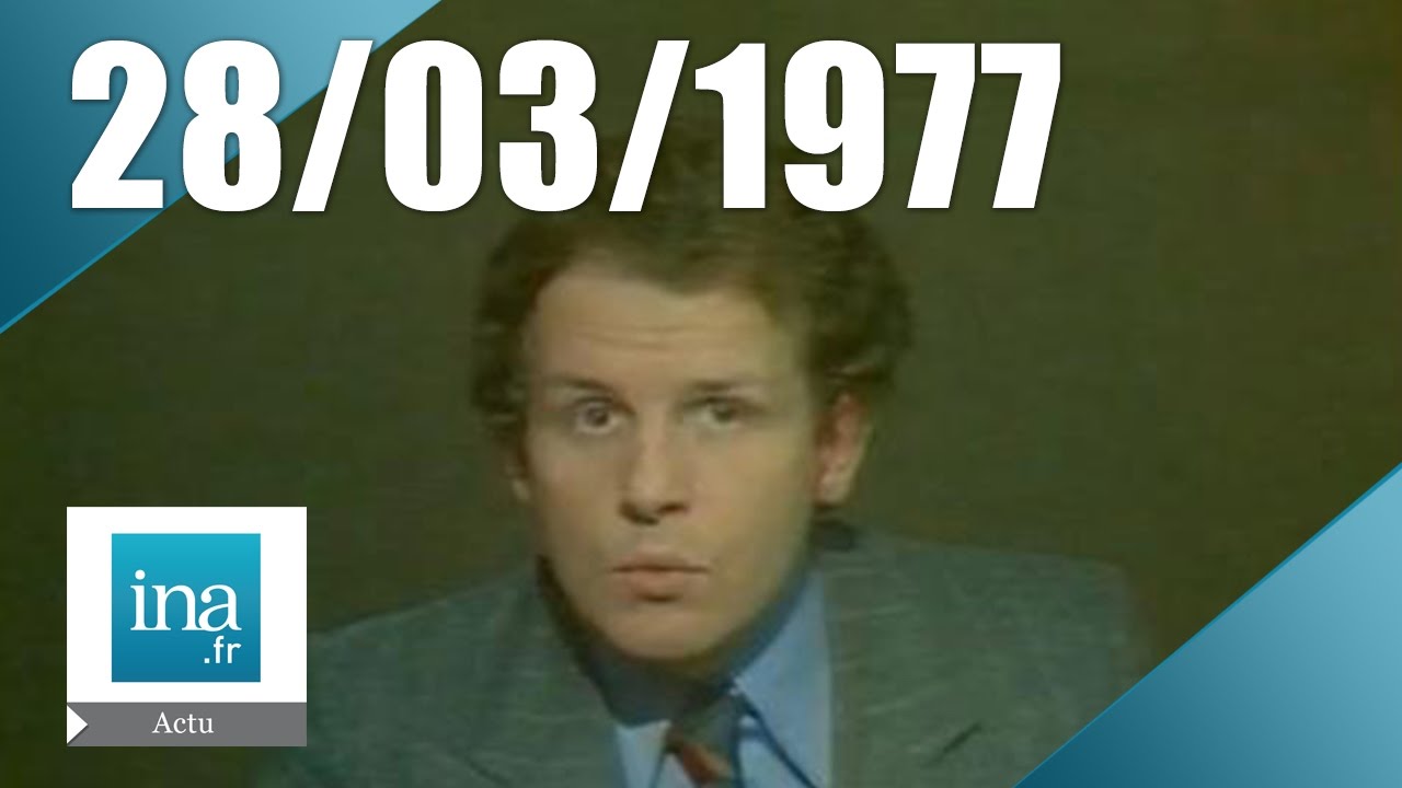 20h Antenne 2 du 28 mars 1977 - Collision de 2 Boeings aux Canaries | Archive INA