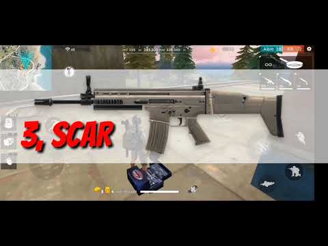 Groza Senjata Paling Sakit Di Free Fire Free Fire Indonesia