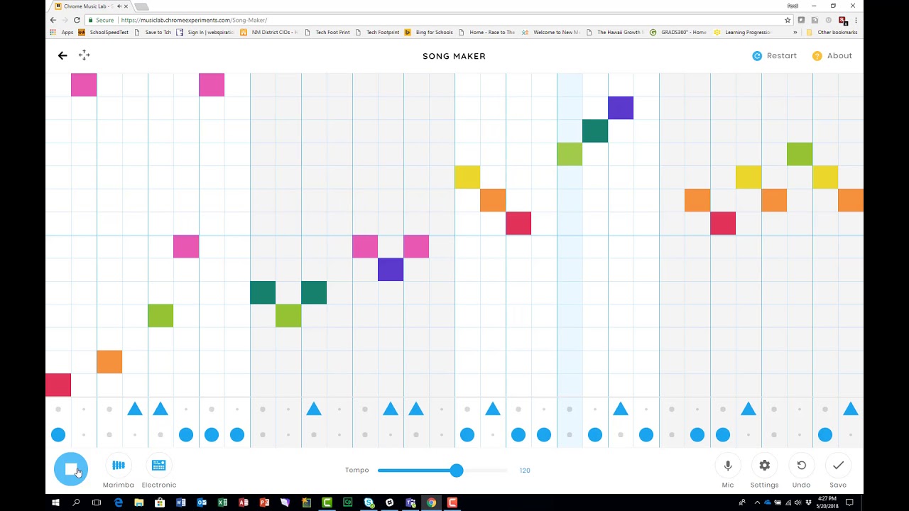 https://musiclab.chromeexperiments.com/Song-Maker/