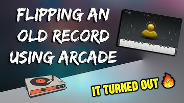 Using Arcade as a Sampler