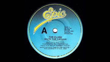 The Clash - Rock The Casbah (Hot Tracks Remix) 1982