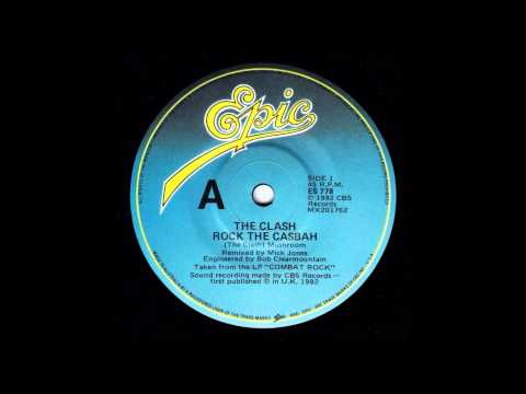 The Clash - Rock The Casbah (Hot Tracks Remix) 1982