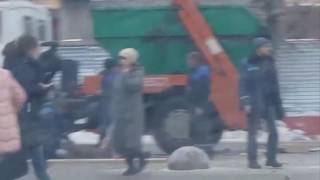 Взрыв у станции метро в Москве Взрыв у станции метро в Москве