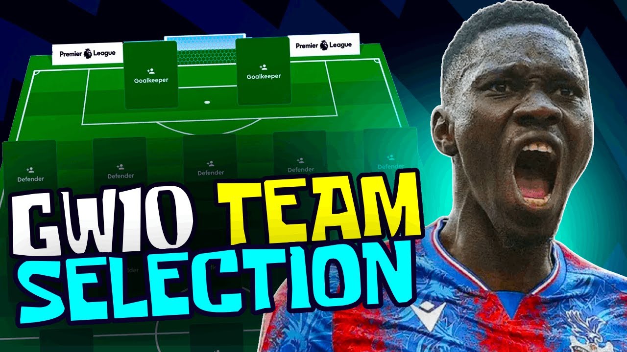 MY FPL GW10 TEAM SELECTION 🔥 | GO AGAINST HAALAND AGAIN?? 🚨 | FANTASY PREMIER LEAGUE TIPS 25/26