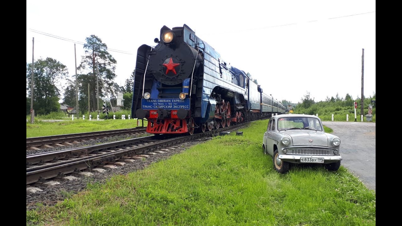 Путешествие на москвиче