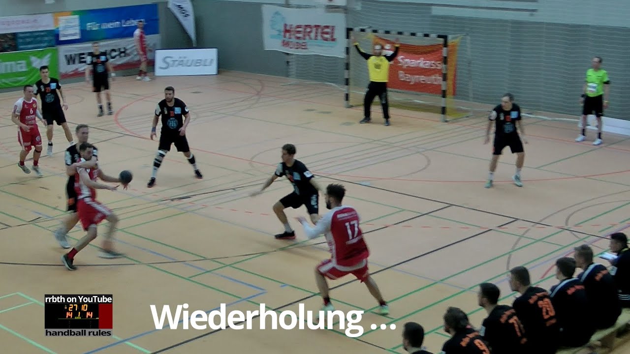 Handballregeln: Hinausstellung nach Vorteil – Spielfortsetzung (?)