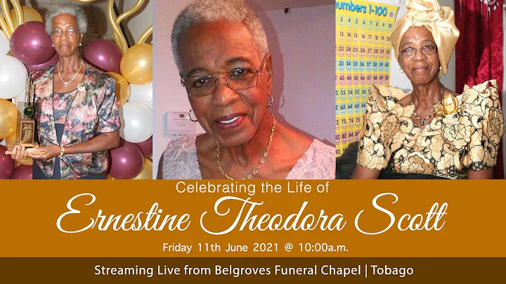 Celebrating The Life of Ernestine Theodora Scott