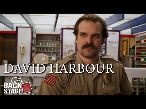 David Harbour on Stranger Things Spin-off Series, Filming Black Widow, Jim & Joyce Season 3 Romance