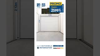 Super Promo Sur Les Portes Sectionnelles