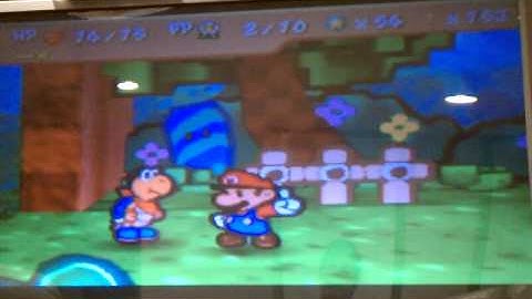 Paper Mario 64 Walkthrough - Part 13 - Post Chapter 1 Part 2 of 2 - Running into Jr Troopa and Twink