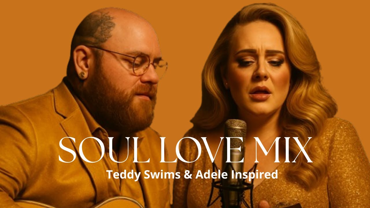 Teddy Swims ft. Adele Inspired Soul Mix 2026 🎤 Greatest Hits Playlist | Top Love Songs Collection