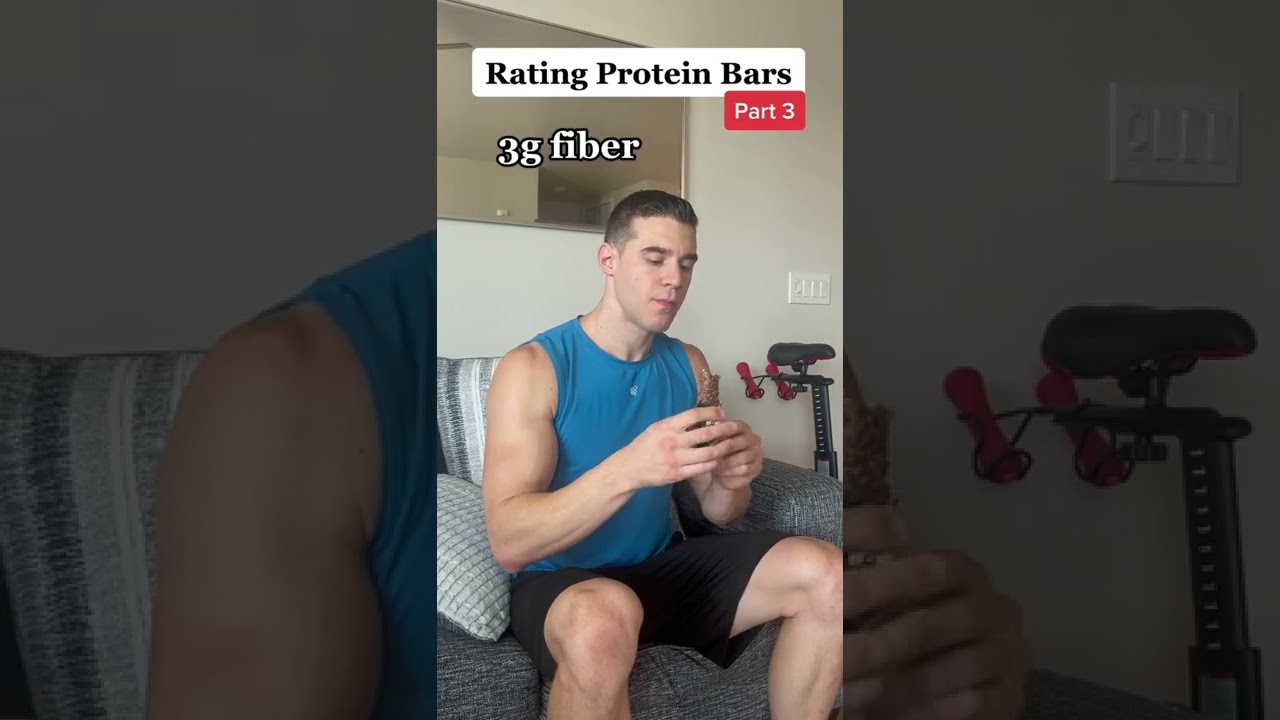 Rating Protein Bars Part 3 Barebells (Cookies & Cream) YouTube