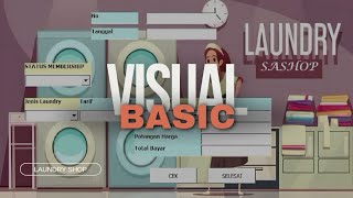 PROYEK UTS PEMROGRAMAN VISUAL BASIC - LAUNDRY SASHOP
