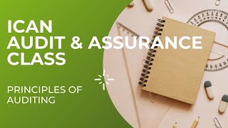 Audit & Assurance Class - Introduction to Audit & Assurance