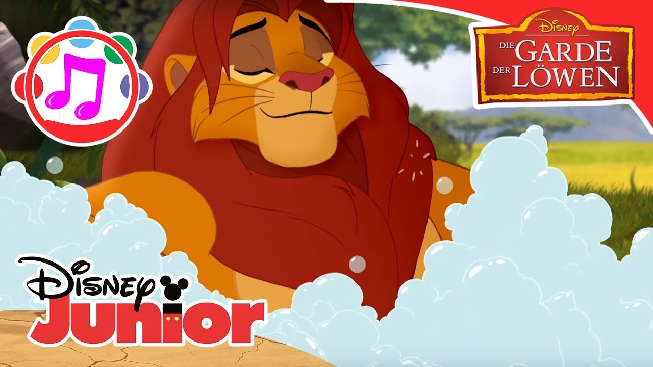 Die Begleiter des Königs ♫ Die Garde der Löwen ♫ Disney Junior Musik