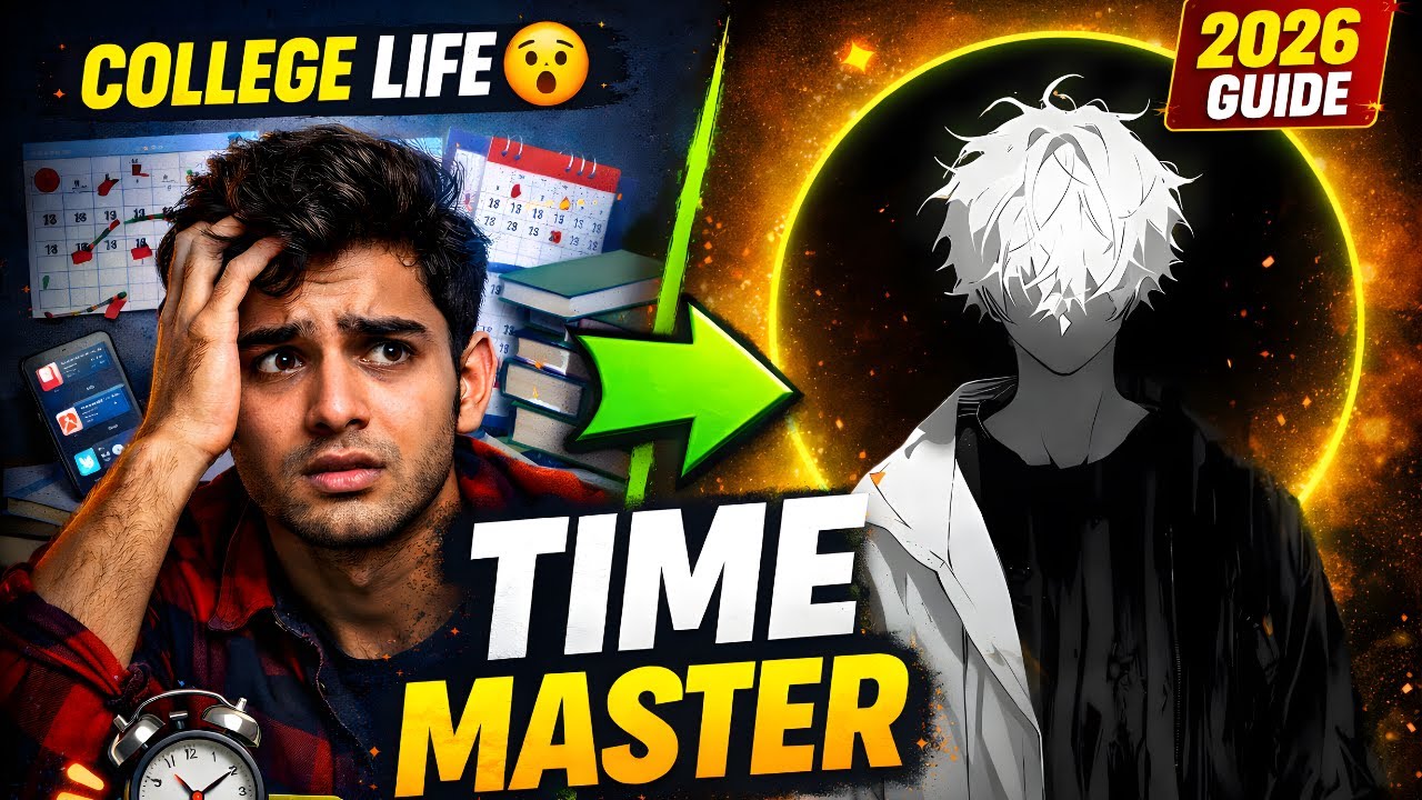 HOW TO MANAGE YOUR TIME LIKE A PRO IN COLLEGE 2026 STUDENT PRODUCTIVITY GUIDE