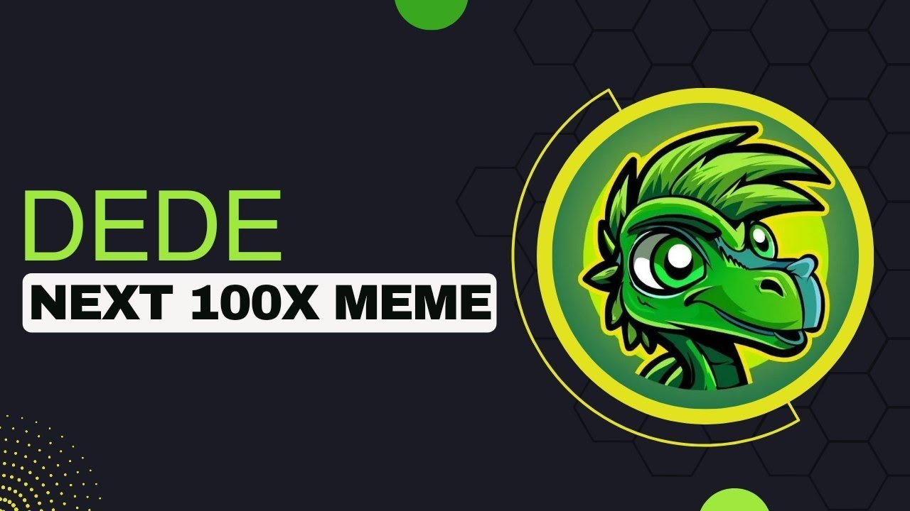 DEDE - Next 100X Memecoin on Solana?