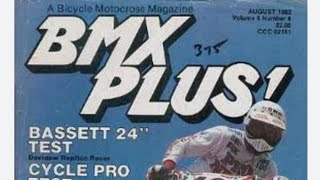 BMX Plus magazine August 1982