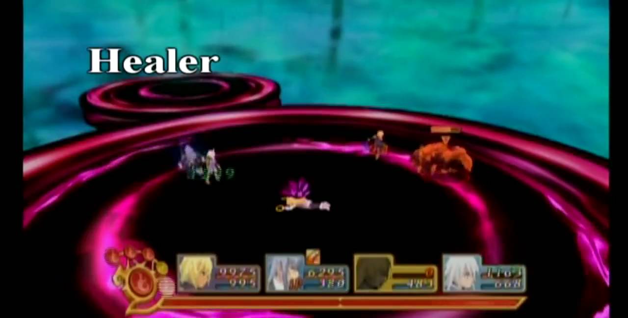 Tales of Symphonia 2 - Regal Bryant Arte & Combo Exhibition