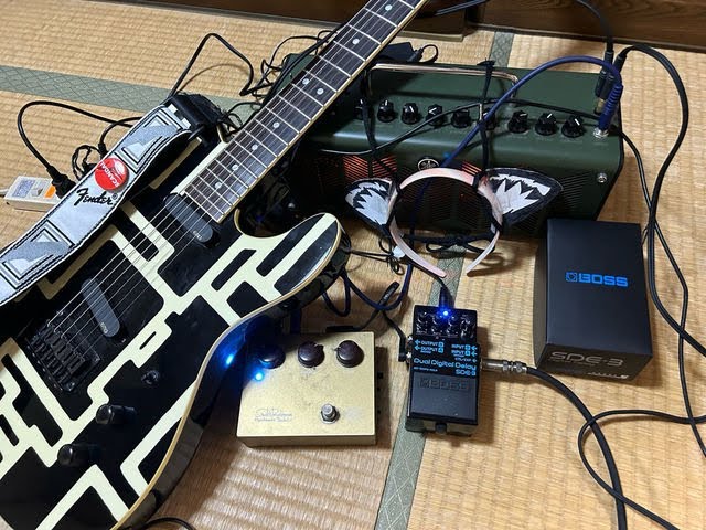 BOOWY 布袋さん使用機材　ローランドSDE-2500 ヘリコプターサウンド BOOWY 布袋さん使用機材 ローランドSDE-2500 ヘリコプターサウンド