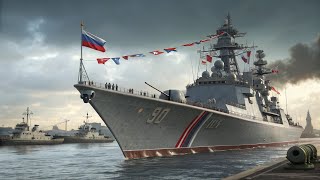 Адмирал Кузнецов» – легендарный авианосец России 🌊 История, факты и модернизация | TechRussia