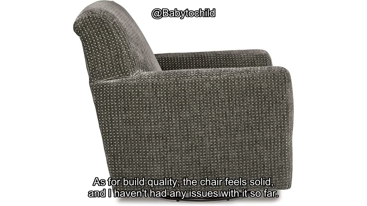 Is the Signature Design Herstow Swivel Glider the Comfortable Accent Chair You Need? Review.