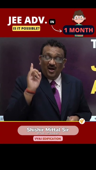 can-i-crack-jee-in-one-month-smsir-jee-jee2023-chemistry-youtube